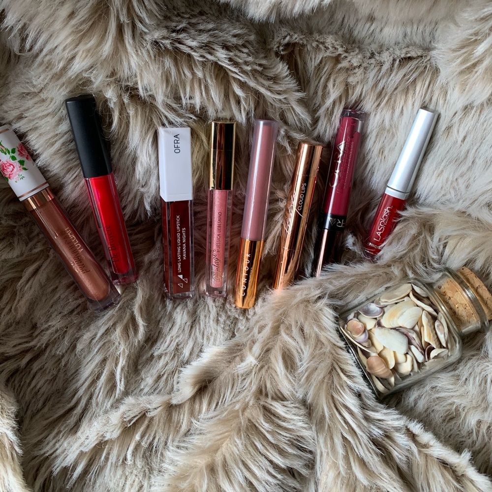 Choose a FREE Lipstick with Purchase!